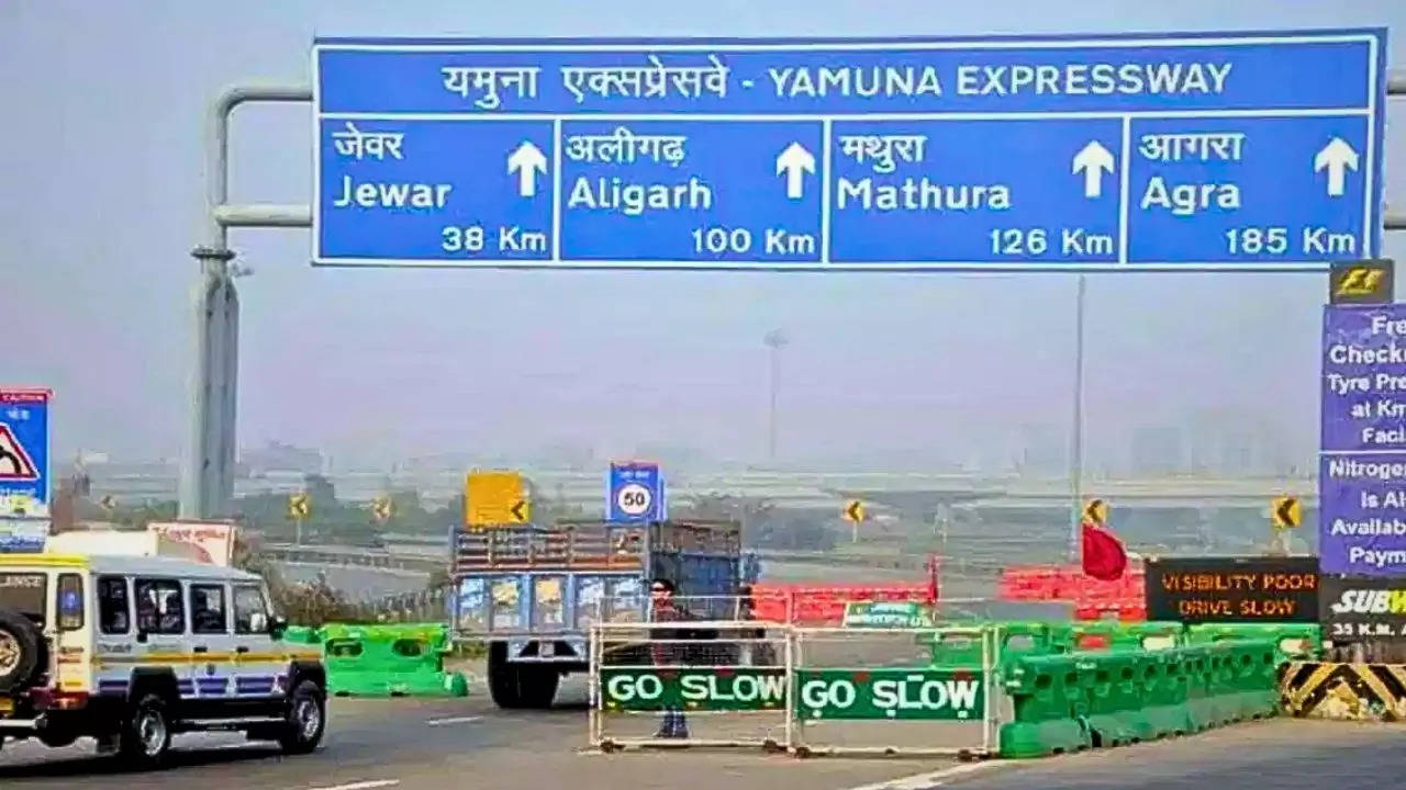 yamuna expressway toll price 