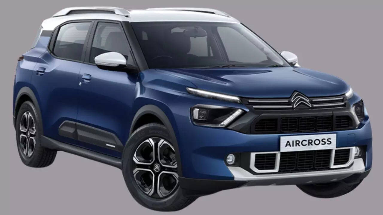 Citroen India Launched New C3 Aircross