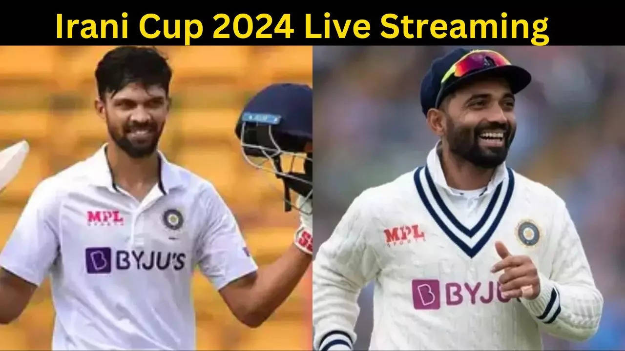 irani cup 2024 live streaming