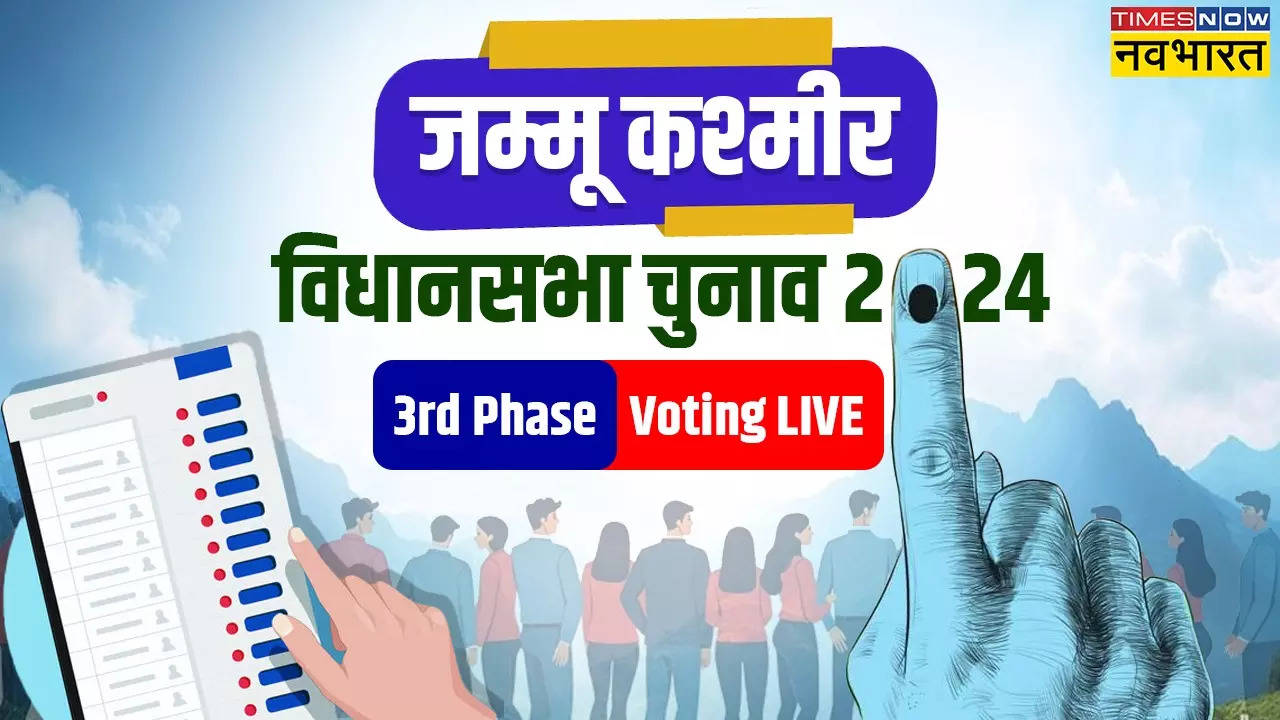 Jammu kashmir voting, Assembly Election 2024 Live