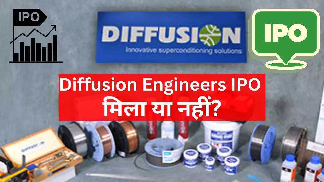 diffusion engineers ltd ipo allotment date, diffusion engineers ltd ipo allotment status, diffusion engineers ipo allotment status check