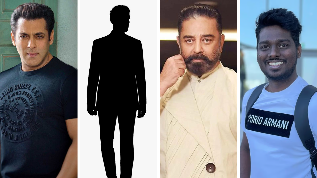 Salman Khan-Kamal Haasan-Atlee Kumar