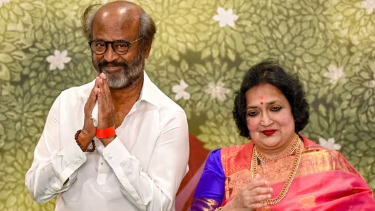 Rajinikanth Wife gives health Update