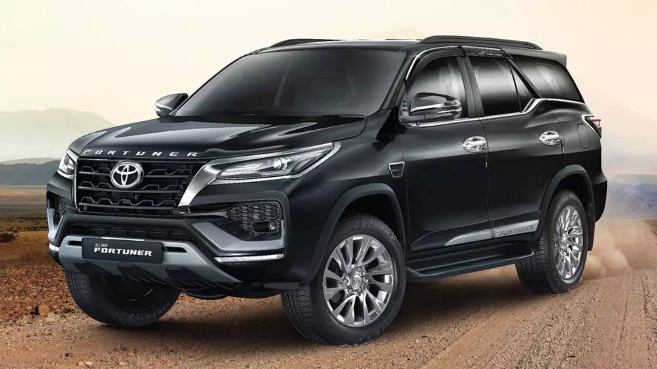 New Generation Toyota Fortuner 2025