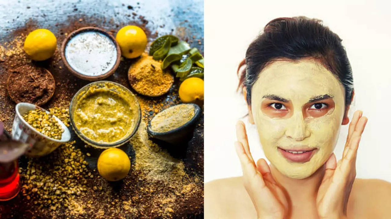 Besan Face Packs For Glowing Skin