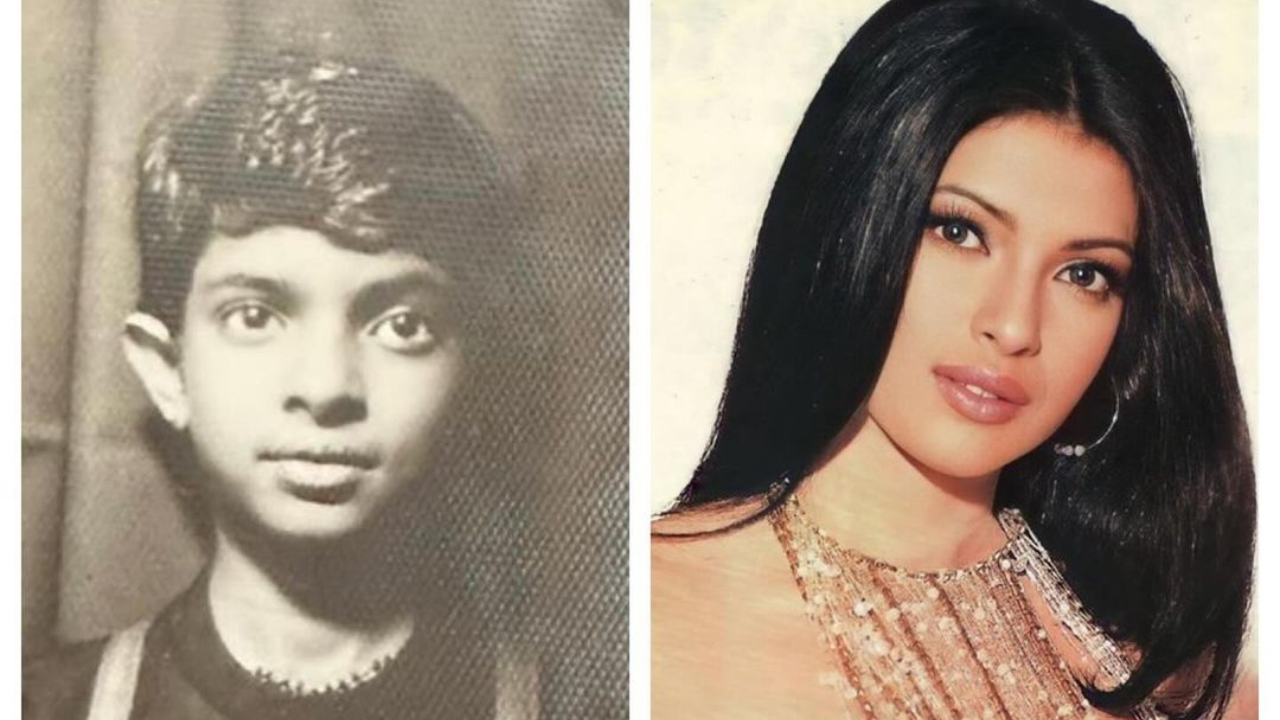 Priyanka Chopra shares her throwback photo