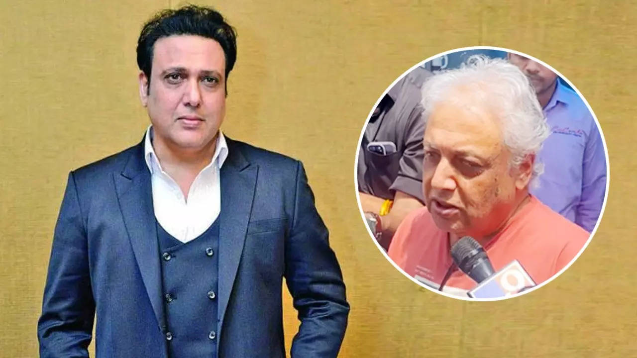 Govinda's Brother on Actor Health Update.