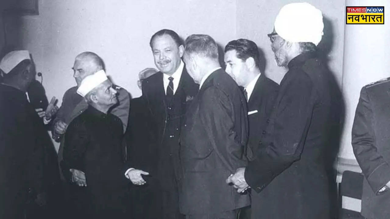 lal bahadur shastri ayub khan