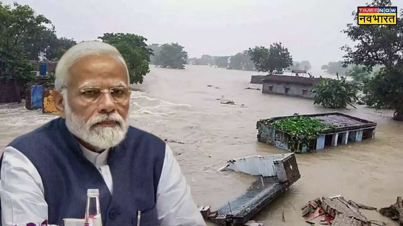 Modi Sarkar on Flood