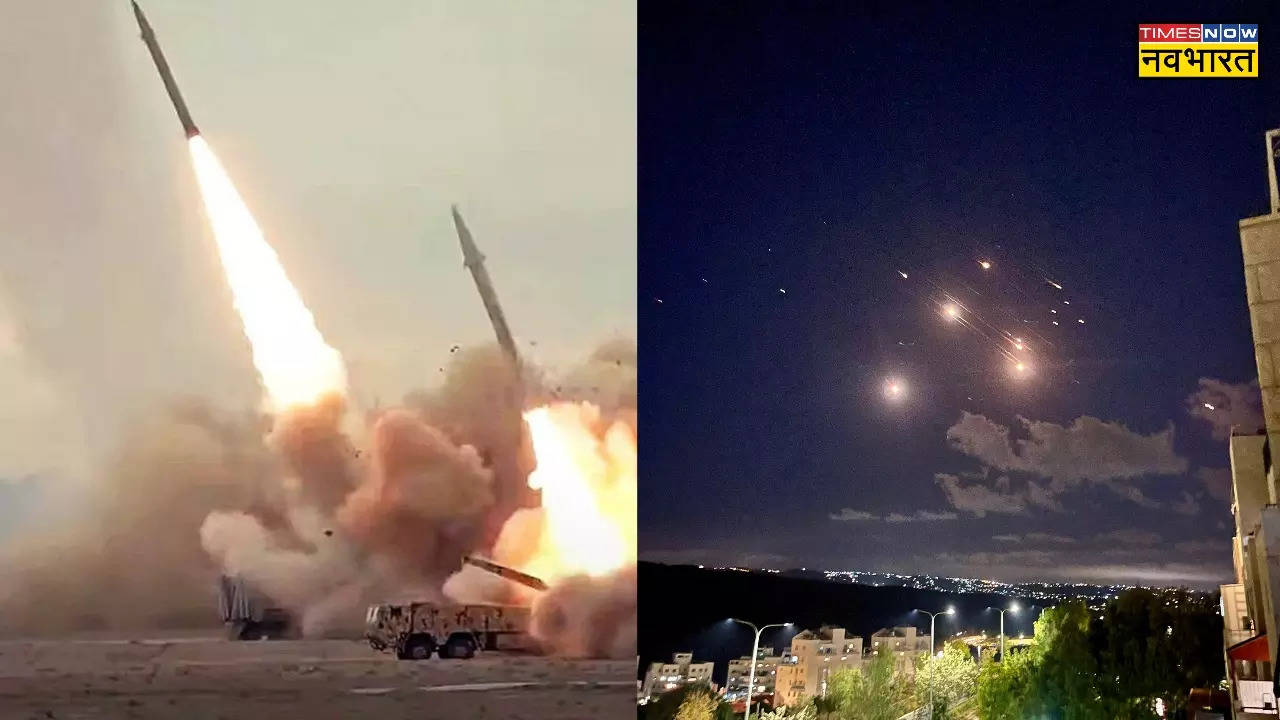 Iran fired missiles at Israel