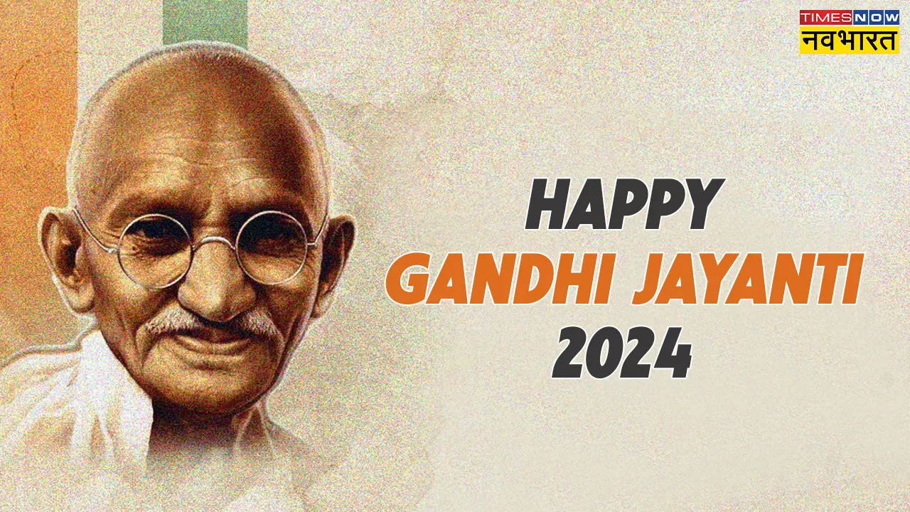 Gandhi Jaynati Good Morning Images