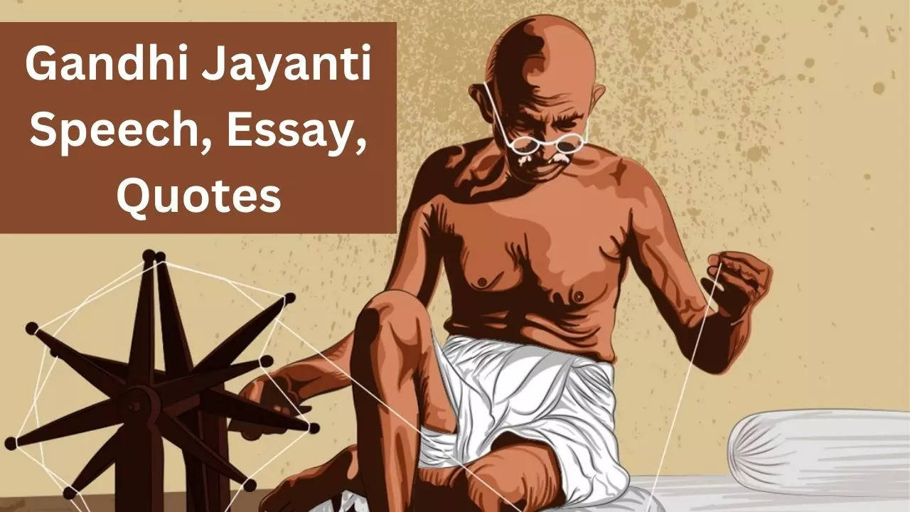 Gandhi Jayanti Speech, Essay, Nibandh, Bhashan, Quotes in Hindi 2024