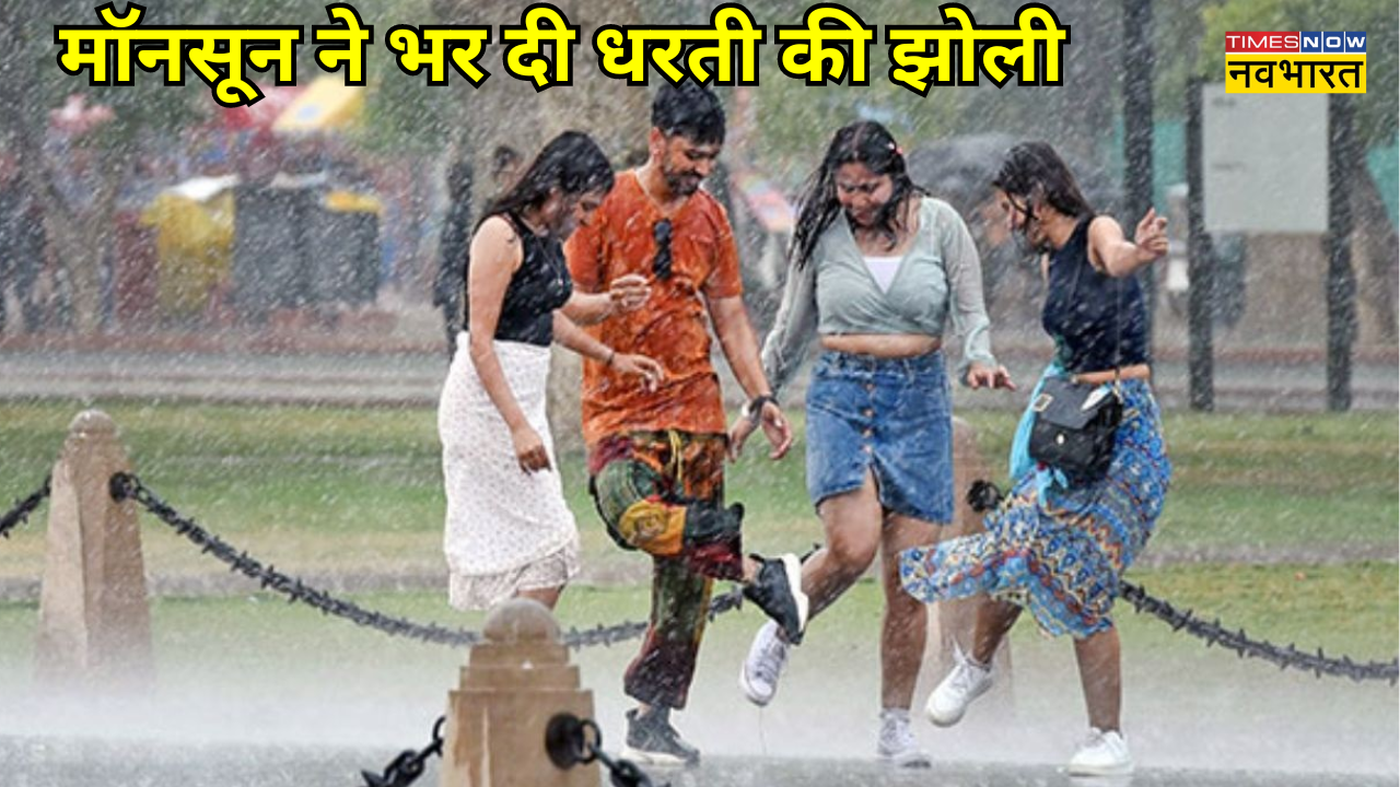 India Monsoon 2024