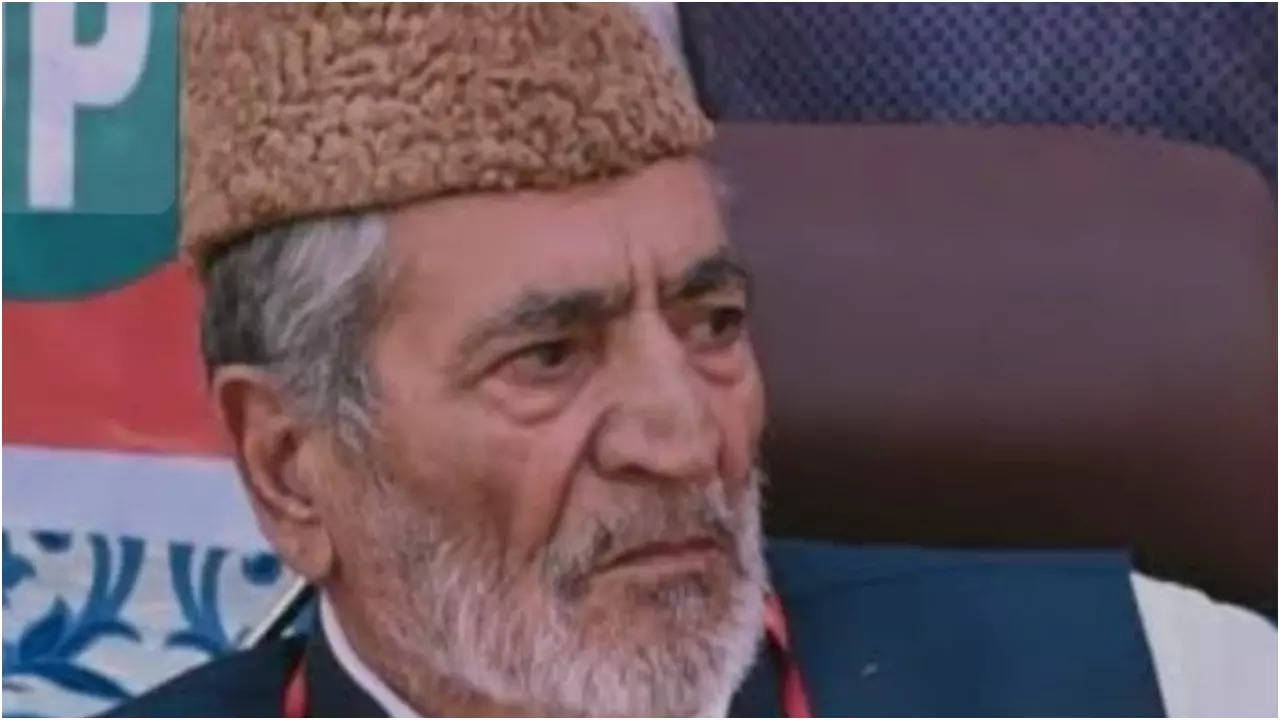 Surankot BJP Candidate Syed Mushtaq Bukhari passed away