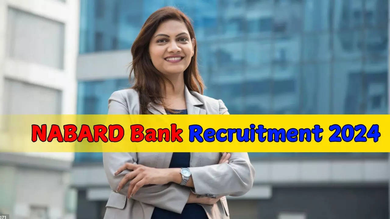 NABARD Bank Recruitment 2024