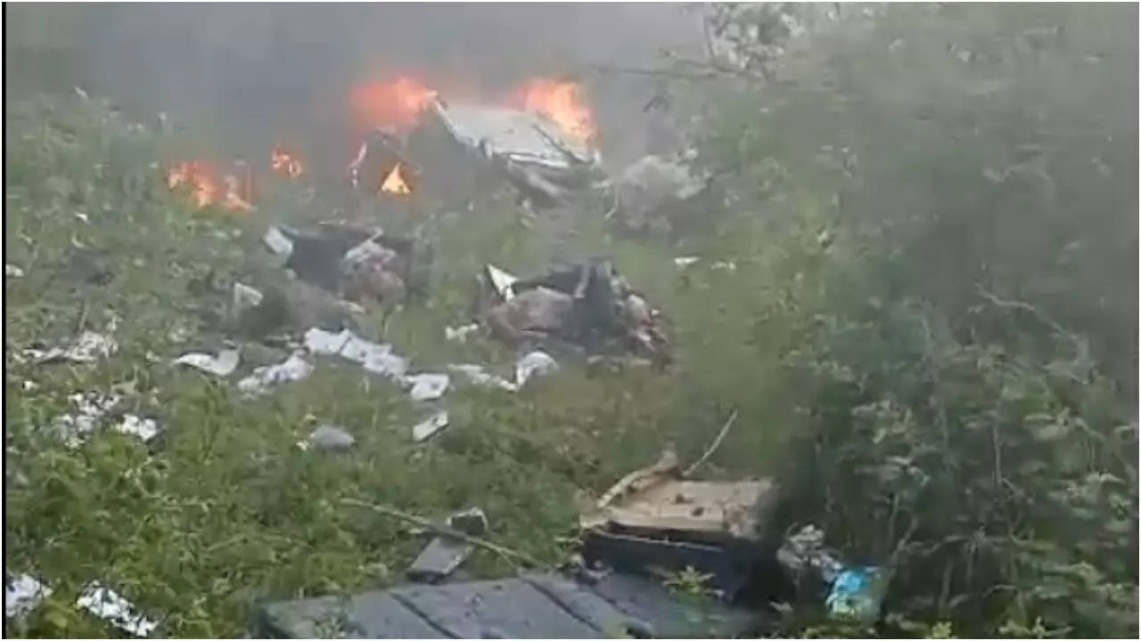 Pune Helicopter crash