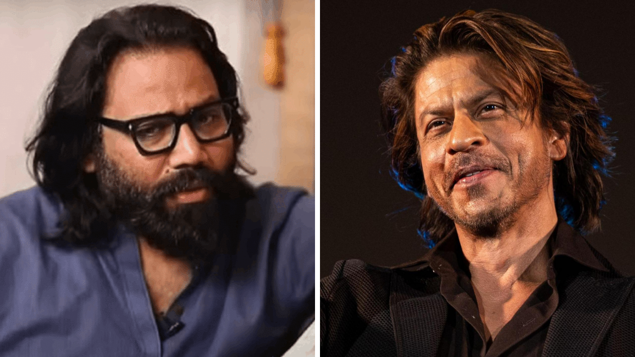 Sandeep Reddy Vanga's Next With Shah Rukh Khan