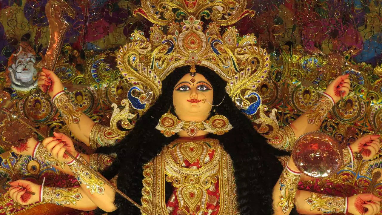 Navratri 2024 Ghatasthapana Shubh Muhurat Timing LIVE Durga Mantra