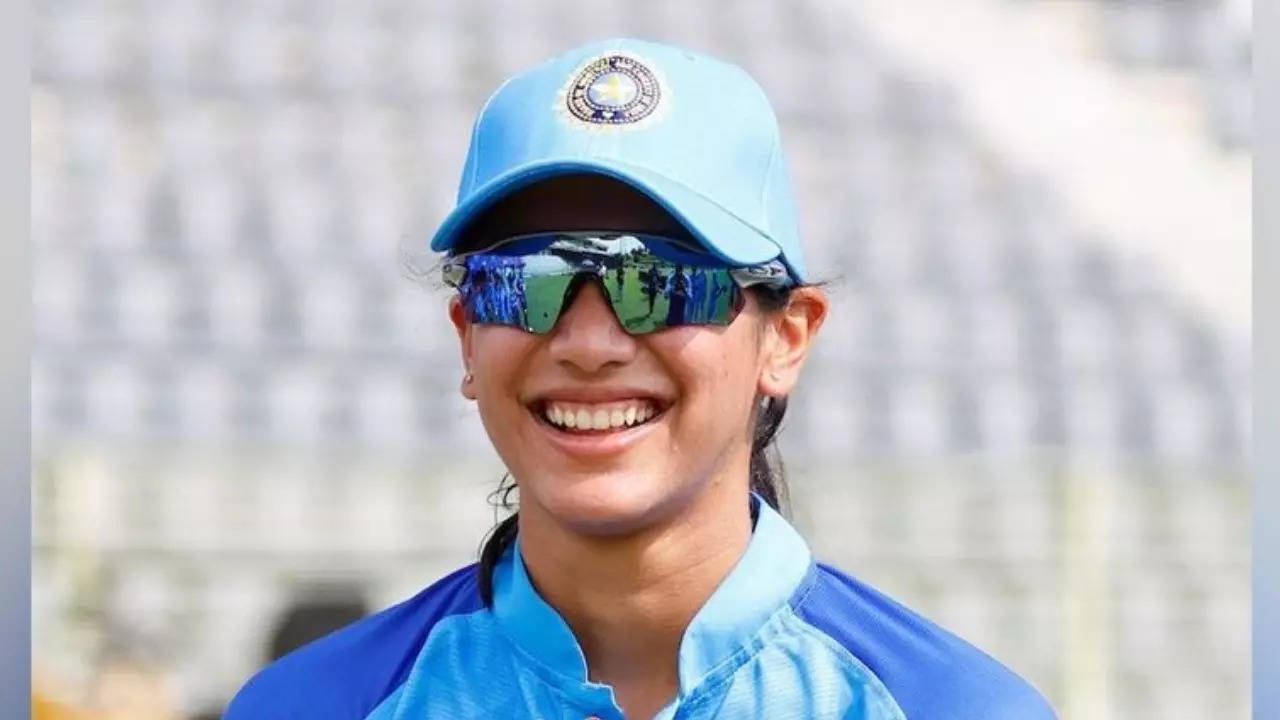 Smriti Mandhana