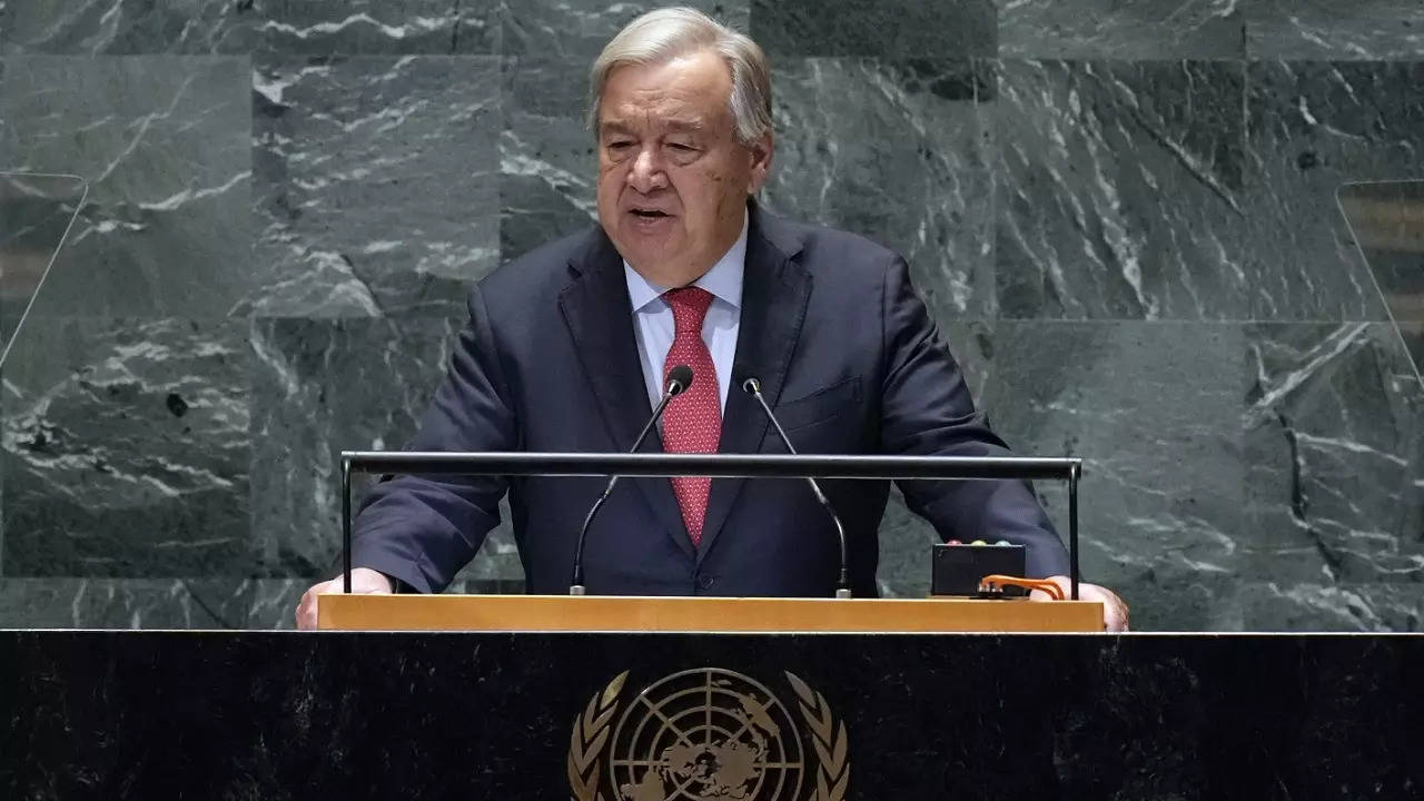 un chief antonio guterres