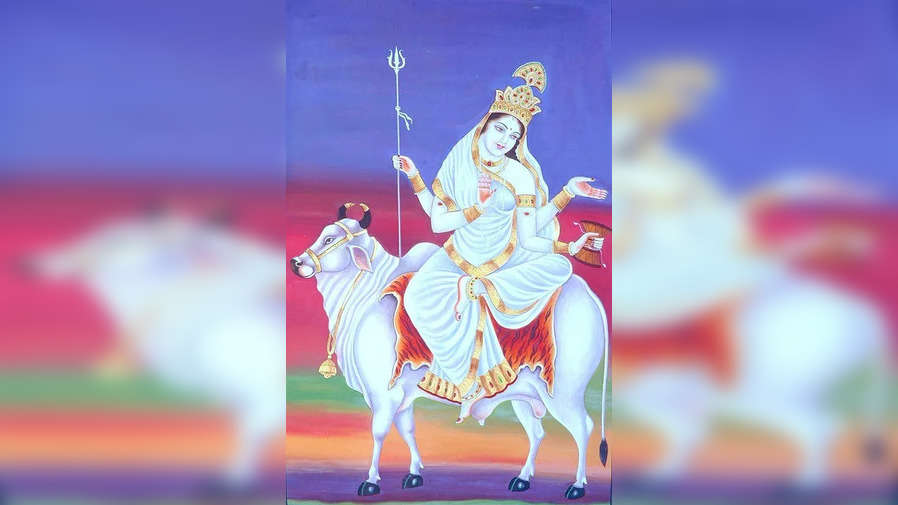 pic of ma shailputri mother shailputri photo