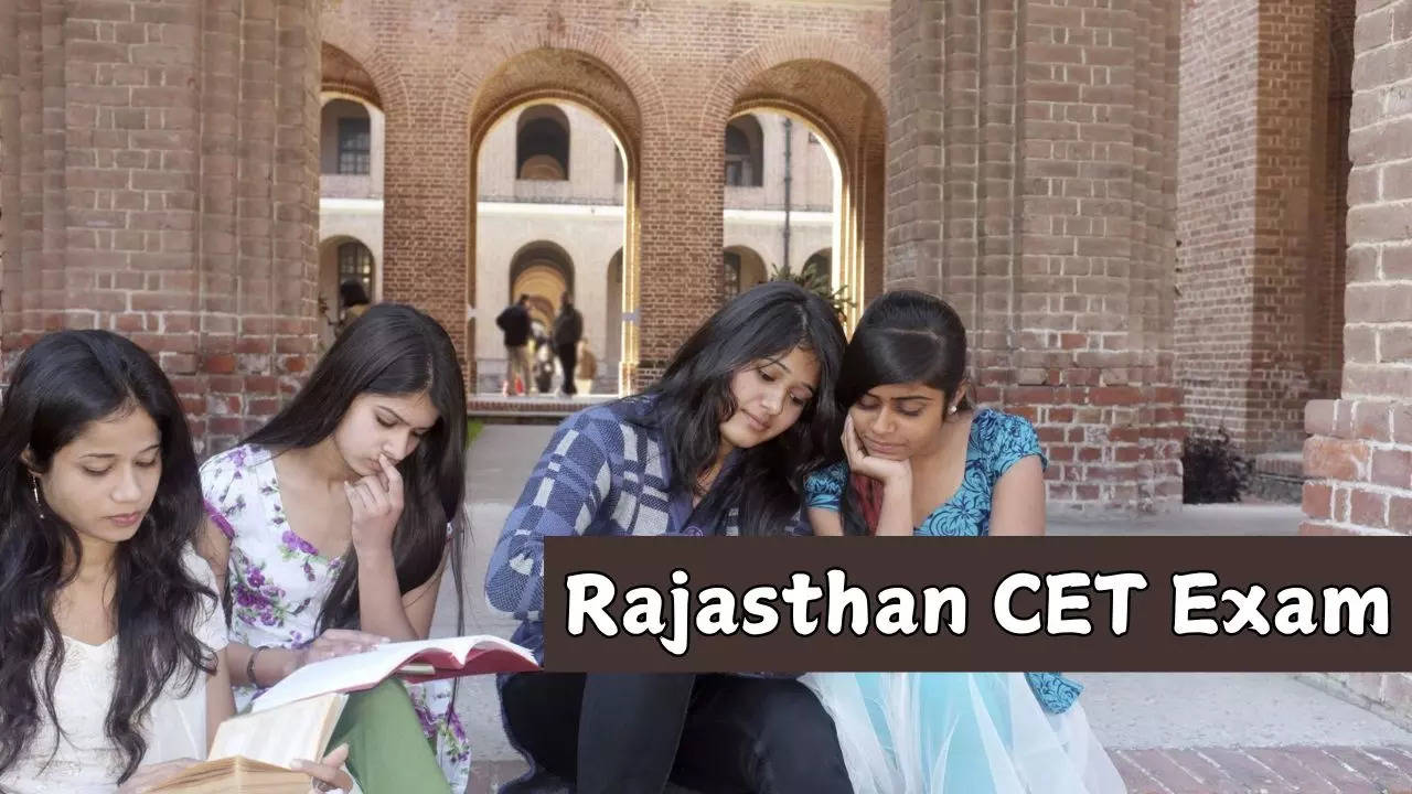 Rajasthan CET Exam