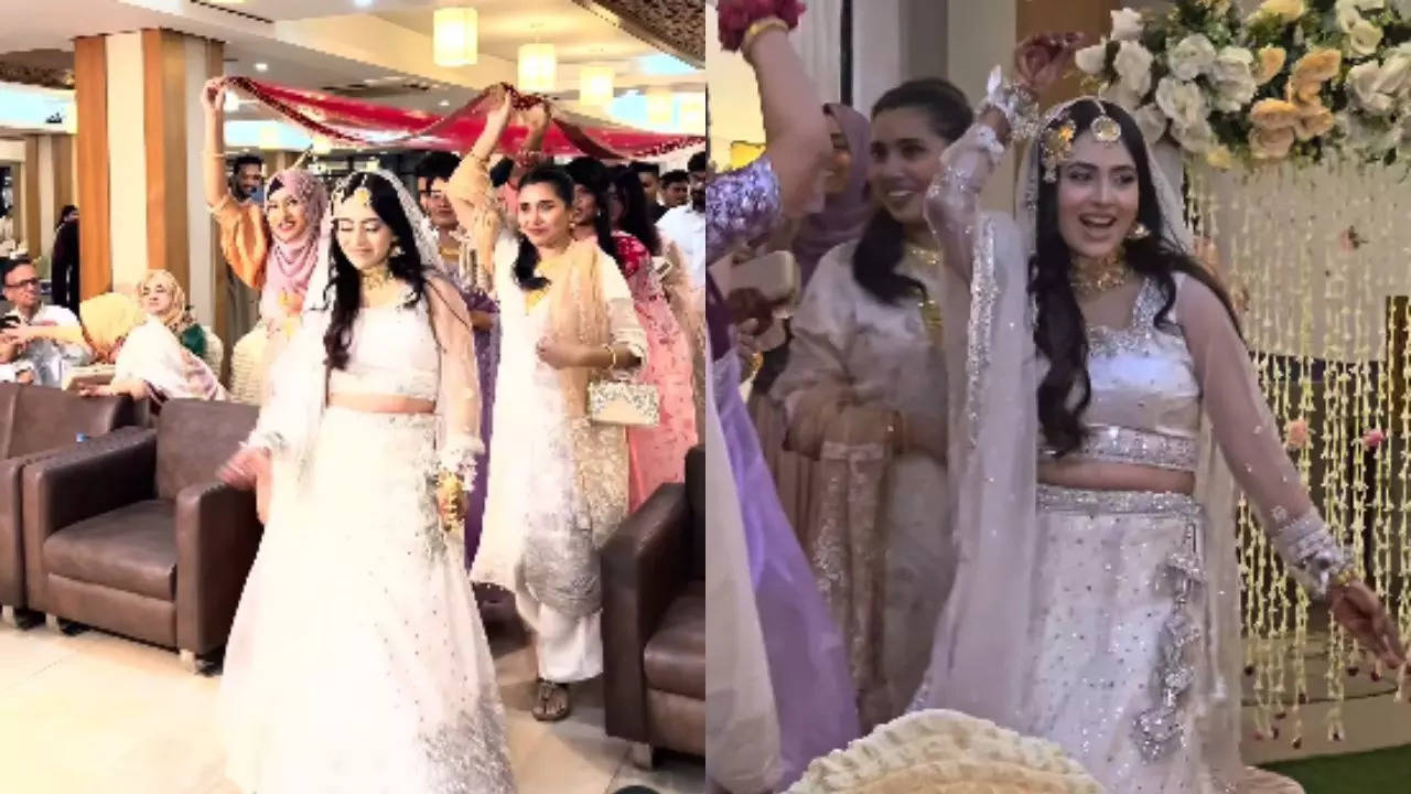 Dulhan Entry Dance Video