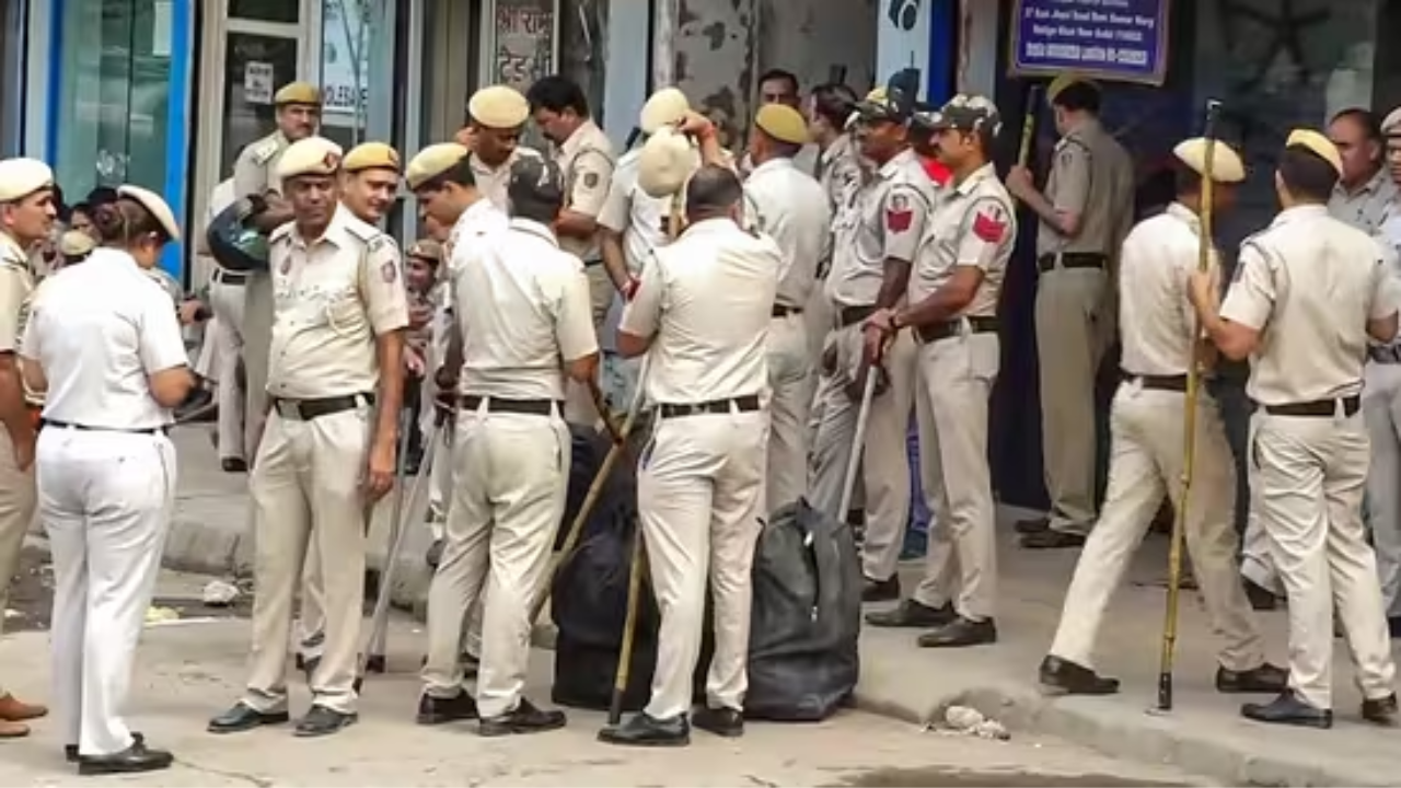 Delhi Police