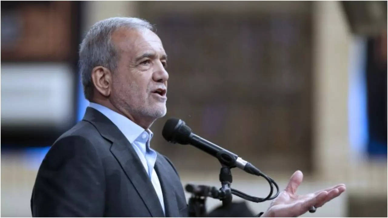 Iranian President Pezeshkian