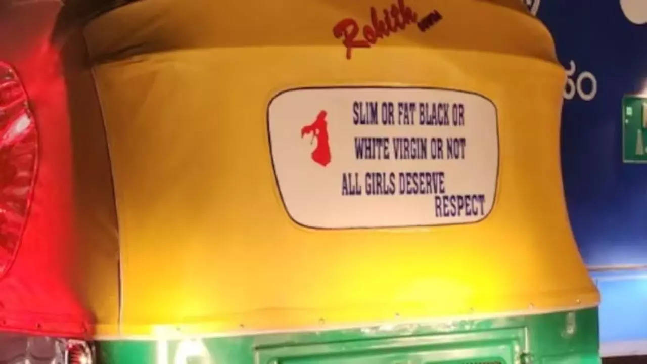 Bengaluru Auto Rickshaw Slogan