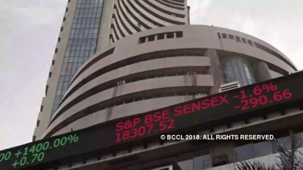 Decline in stock market, Sensex, stock market condition