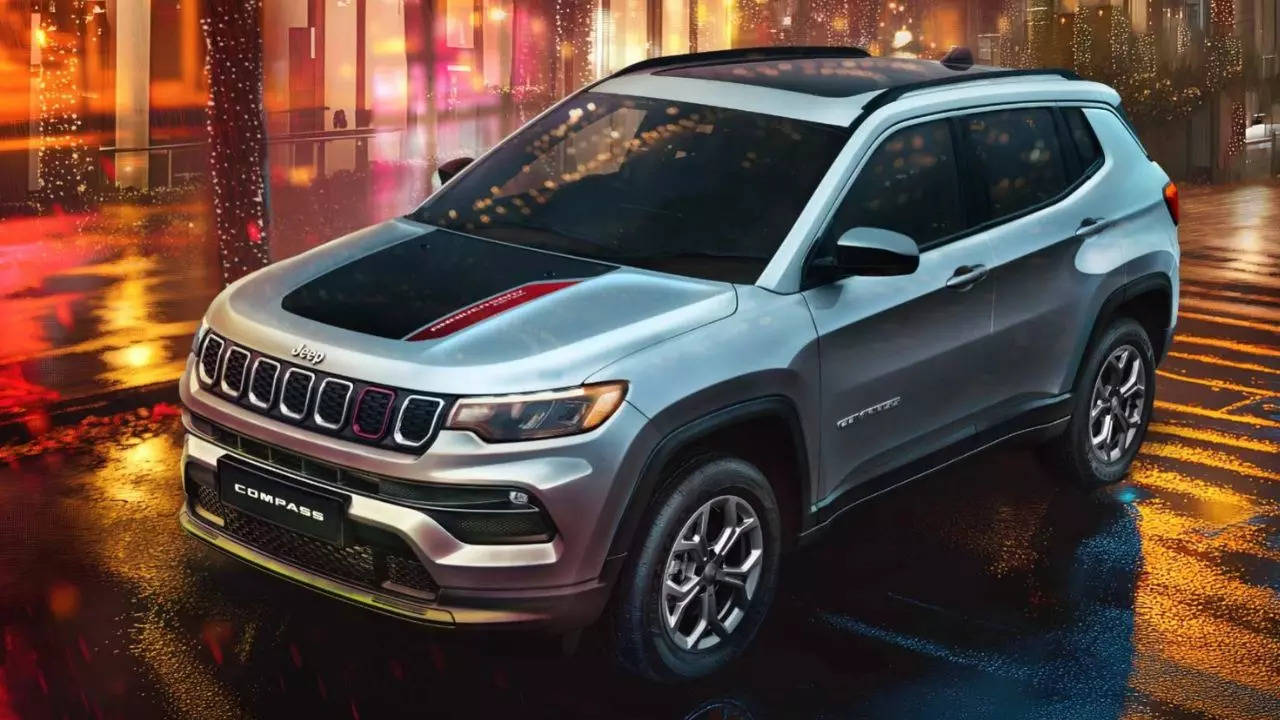 Jeep Compass Anniversary Edition