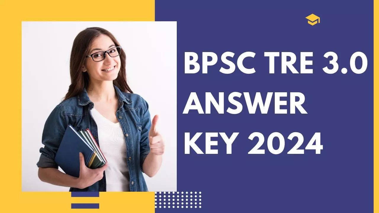 BPSC TRE 3 Answer Key 2024