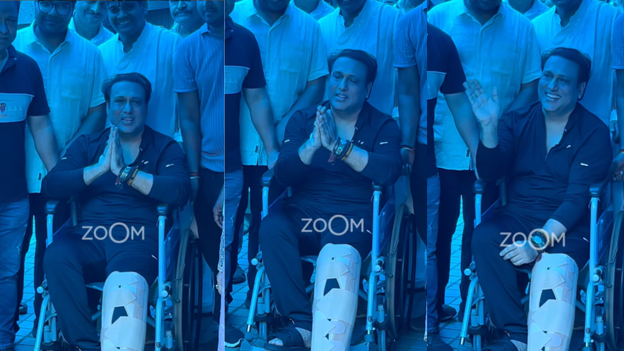 Govinda got Discharged from Hospital