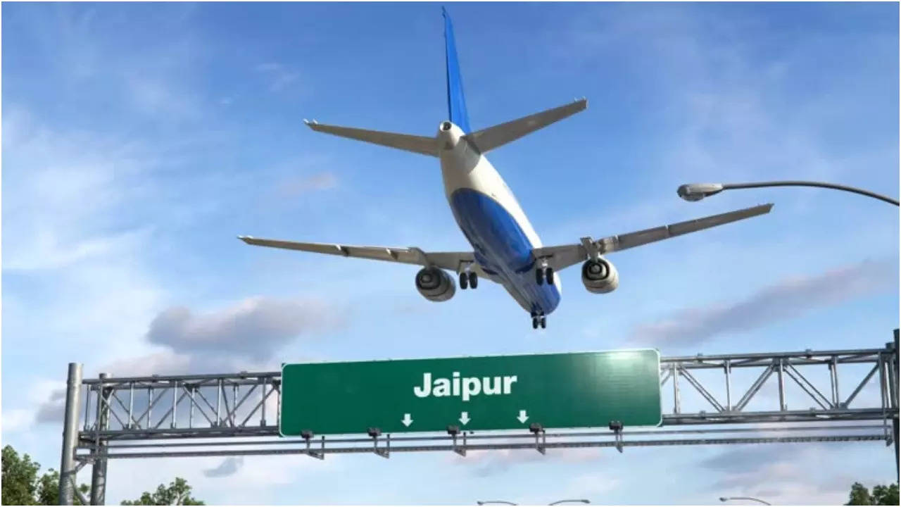 Jaipur Airport Bomb Threat