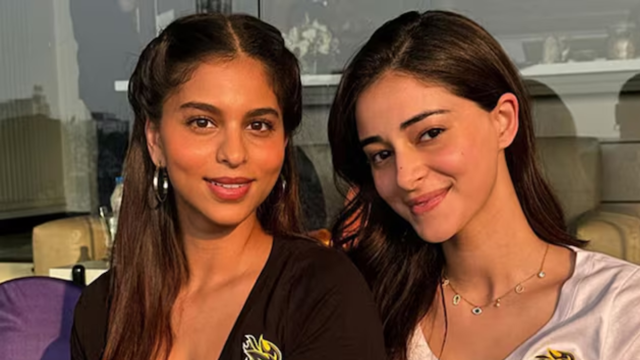 Suhana Khan and Ananya Pandey Relationship