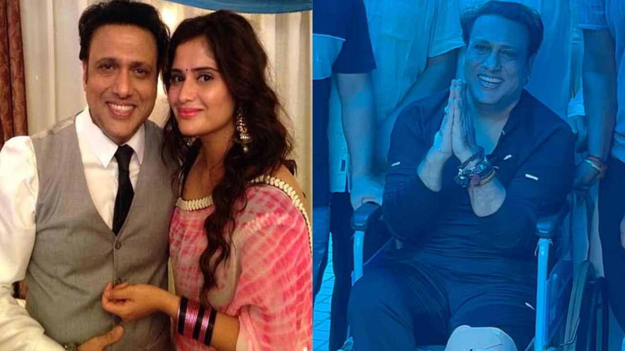 Arti Singh On Govinda Gets Discharged