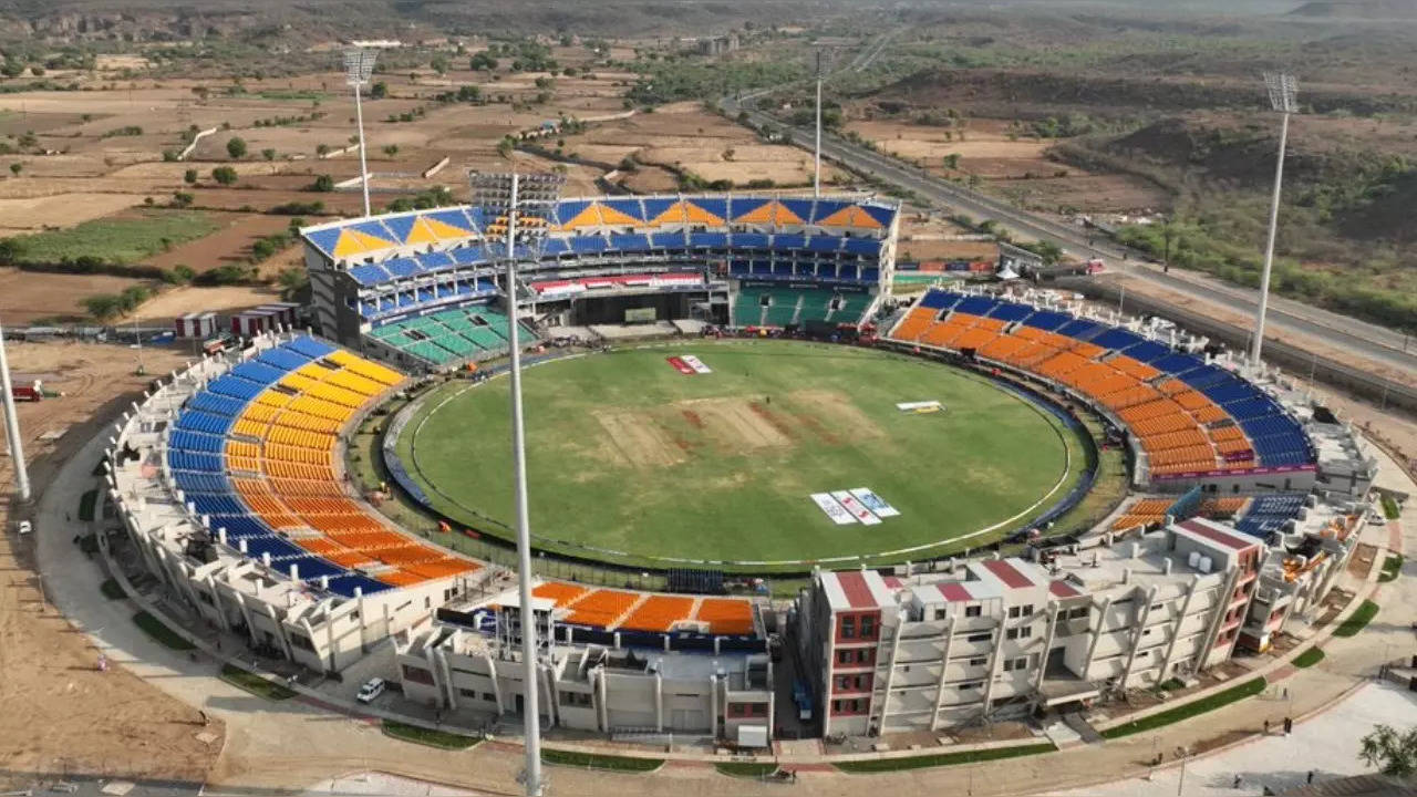 Madhavrao Scindia Cricket Stadium