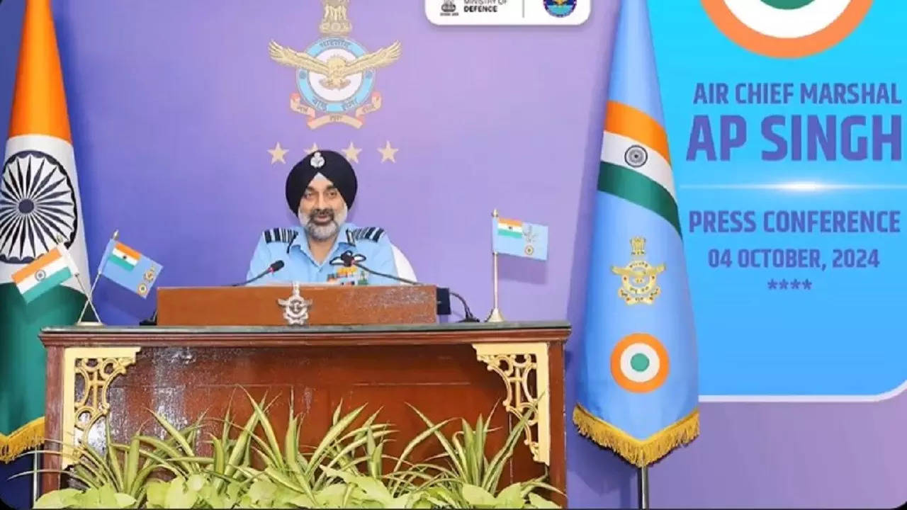 Air Force Chief Air Chief Marshal AP Singh