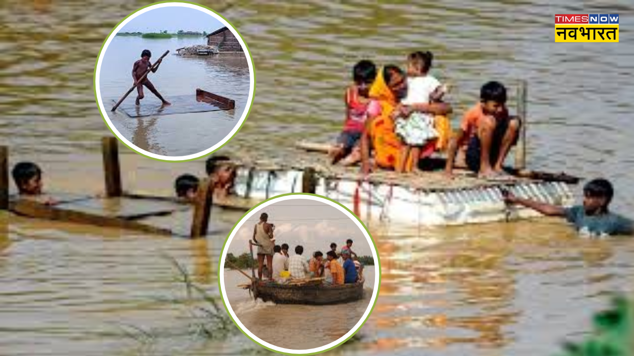 Bihar Flood: 12 जिलों में बारिश का अलर्ट, बूढ़ी गंडक, गंडक और गंगा नदी ने किया तबाह; बाढ़ से 45 लाख लोगों का जीना हराम