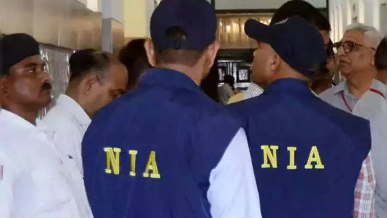 NIA Raid in jammu kashmir & maharashtra