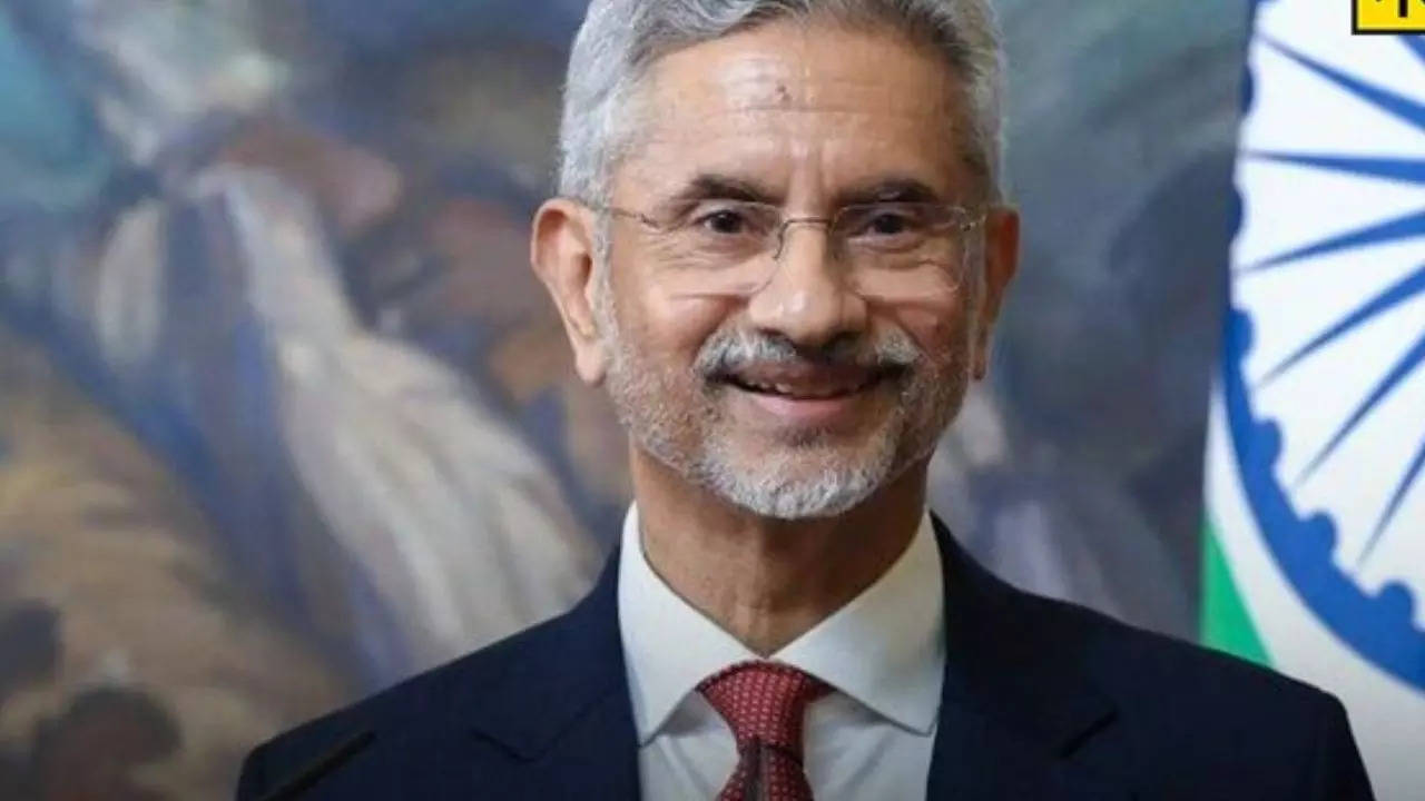 EAM S Jaishankar