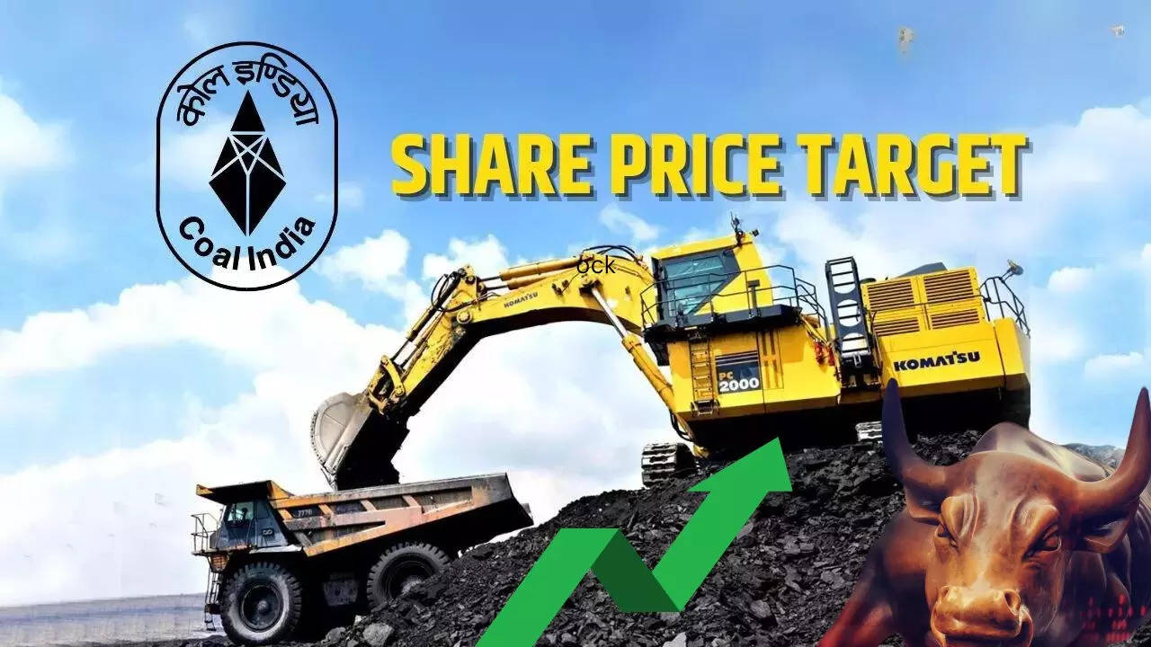 Coal India Share Price Target, Coal India, Coal India Share Price, Coal India Share Price bse