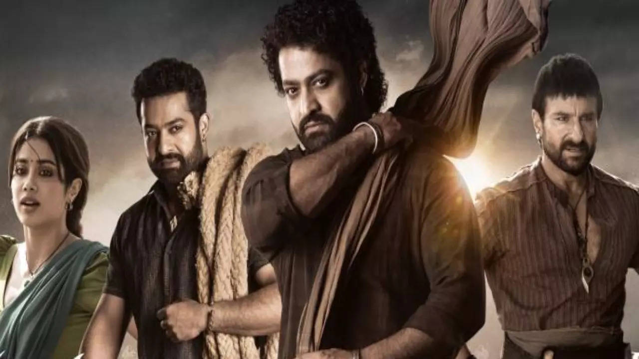 ​Devara Box Office Collection Day 8