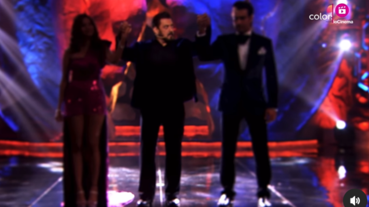 Salman Khan announced top two finalist