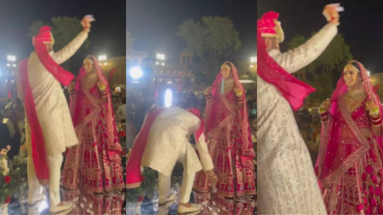 Dulha Dulhan Viral Video