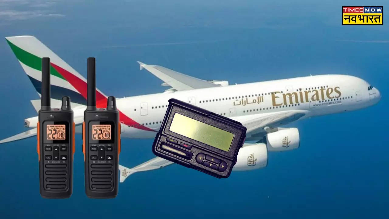 Dubai airlines ban pagers and walkie-talkies