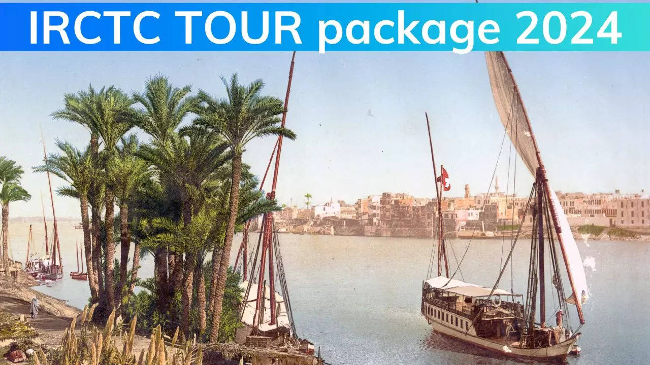 IRCTC EGYPT Tour Packages