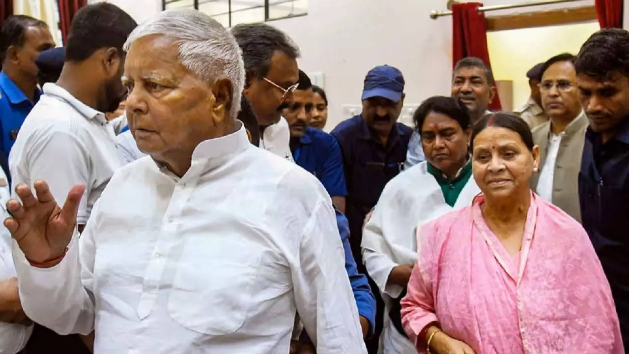 lalu yadav rabri devi