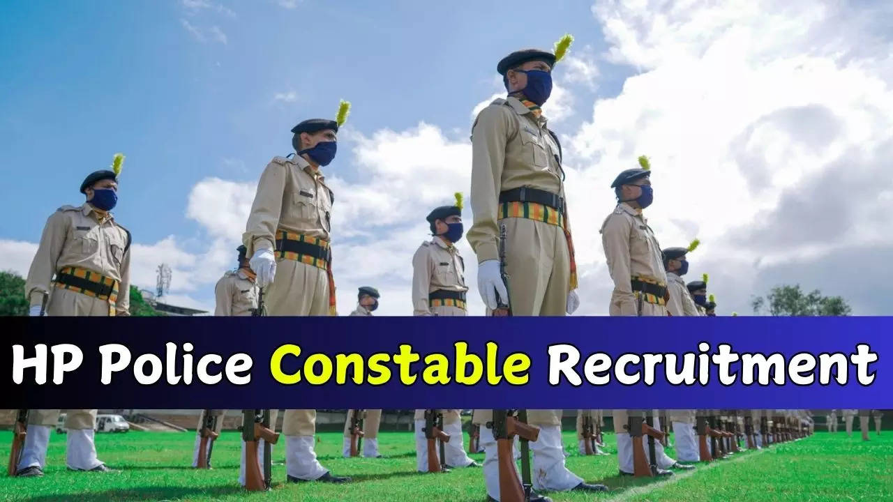 HP Police Constable Recruitment